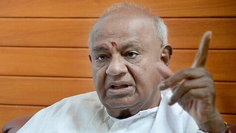 ಹೆಚ್ ಡಿ ದೇವೇಗೌಡ