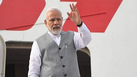 PM Modi rejects reports of tax on foreign travel