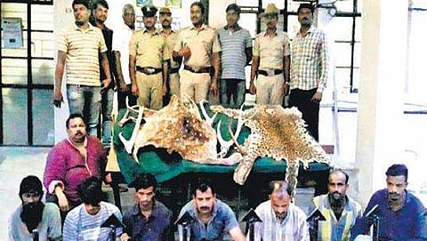 ಬಂಧಿತ ಆರೋಪಿಗಳು