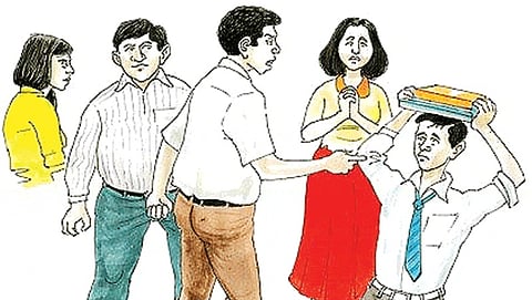 ರ್ಯಾಗಿಂಗ್ ಸಾಂದರ್ಭಿಕ ಚಿತ್ರ