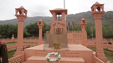 ಜಮ್ಮು-ಕಾಶ್ಮೀರದ ಡ್ರಾಸ್ ಯುದ್ಧ ಸ್ಮಾರಕ