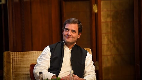 ಕಾಂಗ್ರೆಸ್ ಅಧ್ಯಕ್ಷ ರಾಹುಲ್ ಗಾಂಧಿ