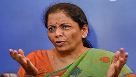 ನಿರ್ಮಲಾ ಸೀತಾರಾಮನ್