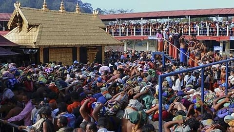 ಶಬರಿಮಲೆ ದೇವಸ್ಥಾನ