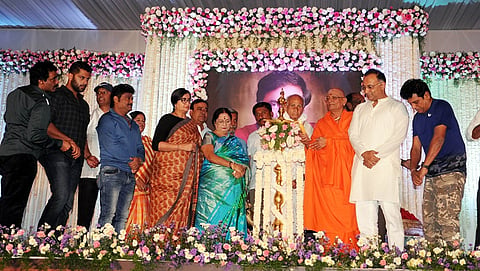 ಅಂಬಿ ನುಡಿನಮನ ಕಾರ್ಯಕ್ರಮದ ಉದ್ಘಾಟನೆ