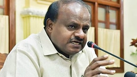 ಸಿಎಂ ಹೆಚ್ ಡಿ ಕುಮಾರಸ್ವಾಮಿ