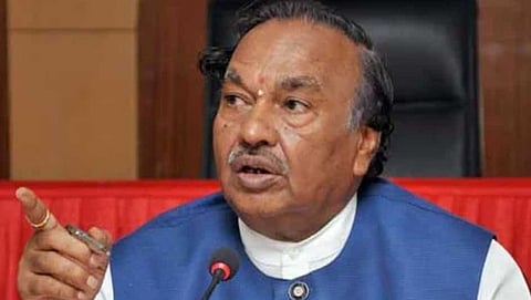 ಕೆ ಎಸ್ ಈಶ್ವರಪ್ಪ