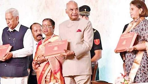 ರಾಷ್ಟ್ರಪತಿ ರಾಮನಾಥ ಕೋವಿಂದ್