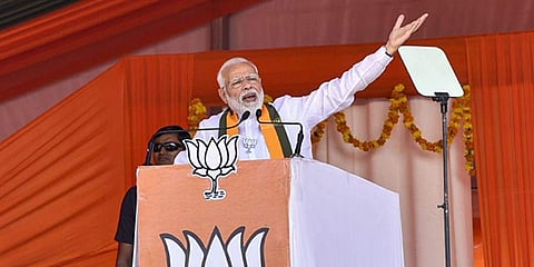 ಕರ್ತಾರ್ಪುರ್ ಪಾಕಿಸ್ತಾನಕ್ಕೆ ಬಿಟ್ಟುಕೊಟ್ಟಿದ್ದು ದೇಶ ವಿಭಜನೆಯ ವೇಳೆ ನೆಡೆದ ಪ್ರಮಾದ; ಪ್ರಧಾನಿ ಮೋದಿ