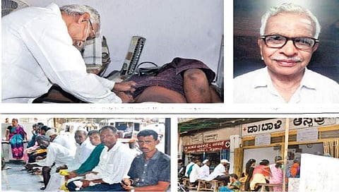 ಬಡವರ ಪಾಲಿನ ಬೆಳಕು ಈ 'ಹತ್ತ ರೂಪಾಯಿ ಡಾಕ್ಟರ್'