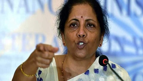 ನಿರ್ಮಲಾ ಸೀತಾರಾಮನ್
