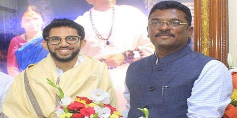 50:50 ಸೂತ್ರ ಜಾರಿ ಬಗ್ಗೆ ಲಿಖಿತ ಭರವಸೆ ಕೊಡಿ: ಬಿಜೆಪಿಗೆ ಶಿವಸೇನೆ!