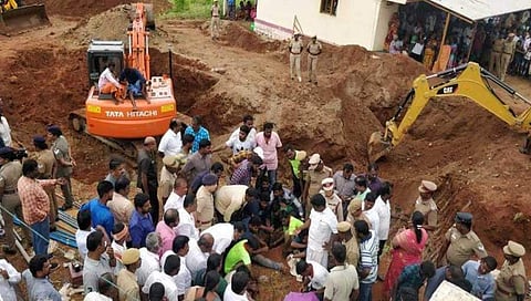ಮುಂದುವರಿದ ರಕ್ಷಣಾ ಕಾರ್ಯ