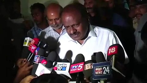 ಎಚ್ ಡಿ ಕುಮಾರಸ್ವಾಮಿ