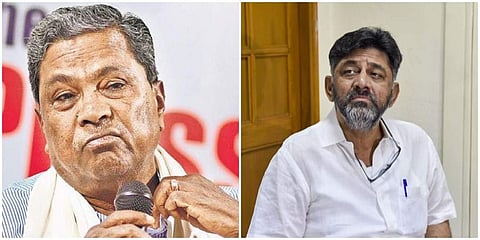 ಮಾಜಿ ಸಿಎಂ ಸಿದ್ದರಾಮಯ್ಯ- ಮಾಜಿ ಸಚಿವ ಡಿ.ಕೆ ಶಿವಕುಮಾರ್