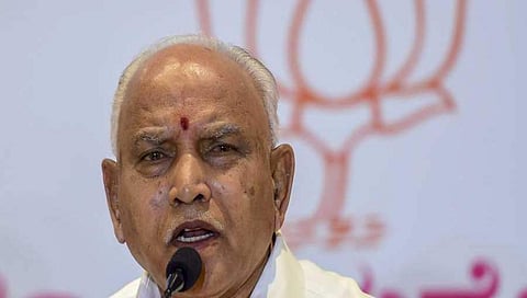 ಸಿಎಂ ಬಿ ಎಸ್ ಯಡಿಯೂರಪ್ಪ