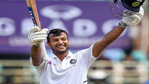 ಮಾಯಾಂಕ್ ಅಗರವಾಲ್