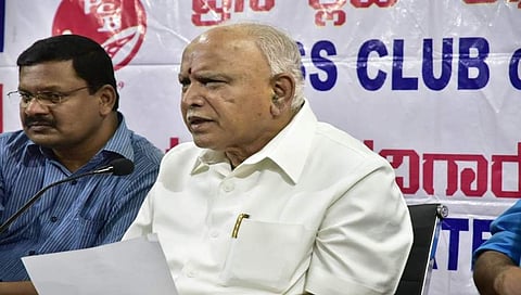 ಪ್ರೆಸ್ ಕ್ಲಬ್ ನಲ್ಲಿ ಸಿಎಂ ಯಡಿಯೂರಪ್ಪ