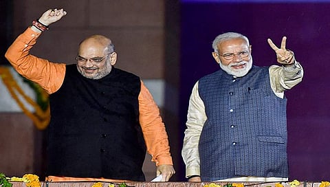 ಅಮಿತ್ ಶಾ, ಪ್ರಧಾನಿ ಮೋದಿ