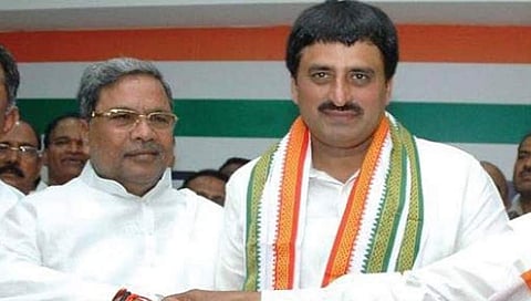 ಸಿಪಿ ಯೋಗೇಶ್ವರ್ ಮತ್ತು ಸಿದ್ದರಾಮಯ್ಯ