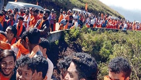 ಚಿಕ್ಕಮಗಳೂರಿನ ದತ್ತಪೀಠ ದೇಗುಲ
