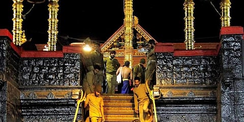ಶಬರಿಮಲೆ ಕುರಿತ ಸುಪ್ರೀಂ ತೀರ್ಪಿಗೆ ಅಯೋಧ್ಯೆಯ ತೀರ್ಪಿನ ಮಾದರಿ ಬದ್ಧರಾಗಿರಿ ಬಿಜೆಪಿಗೆ ಸಲಹೆ