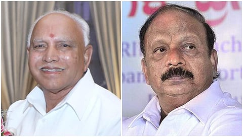 ಯಡಿಯೂರಪ್ಪ ಮತ್ತು ರೋಷನ್ ಬೇಗ್