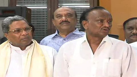 ಸಿದ್ದರಾಮಯ್ಯ-ಎಂಟಿಬಿ ನಾಗರಾಜ್