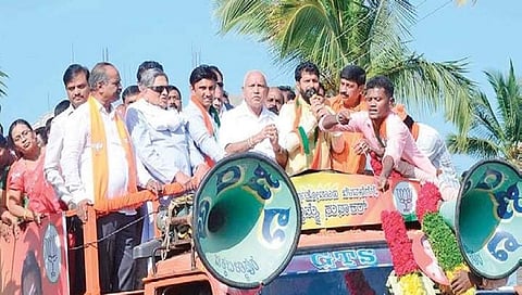 ಸುಧಾಕರ್ ಪರ ಕೃಷ್ಣ ಪ್ರಚಾರ