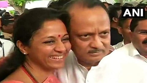 ಸುಪ್ರಿಯಾ ಸುಳೆ-ಅಜಿತ್ ಪವಾರ್