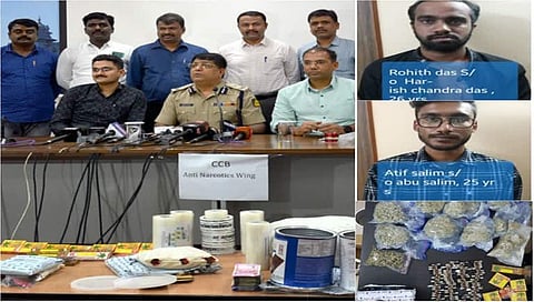 ಬೆಂಗಳೂರು: ವಿದೇಶದಿಂದ ಬರುತ್ತಿದ್ದ 1 ಕೋಟಿ ರೂ ಡ್ರಗ್ಸ್ ಜಪ್ತಿ