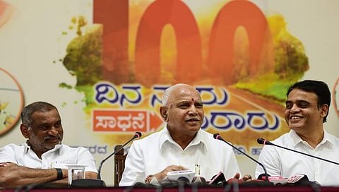 ಸುದ್ದಿಗೋಷ್ಠಿಯಲ್ಲಿ ಮಾತನಾಡಿದ ಬಿ ಎಸ್ ಯಡಿಯೂರಪ್ಪ