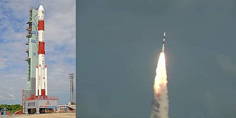 ಪಿಎಸ್ಎಲ್ ವಿ-ಸಿ48 ರಾಕೆಟ್ ಯಶಸ್ವಿ ಉಡಾವಣೆ