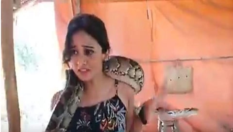 ನಟಿ ಹರ್ಷಿಕಾ ಪೊಣಚ್ಚ