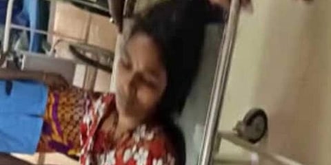 ಅಸ್ವಸ್ಥ ಮಹಿಳೆ