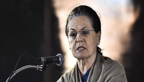 ಸೋನಿಯಾ ಗಾಂಧಿ