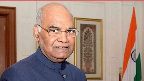 ರಾಷ್ಟ್ರಪತಿ ರಾಮನಾಥ್ ಕೋವಿಂದ್