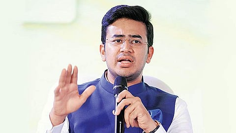 ತೇಜಸ್ವಿ ಸೂರ್ಯ