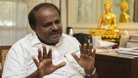 ಎಚ್ ಡಿ ಕುಮಾರಸ್ವಾಮಿ