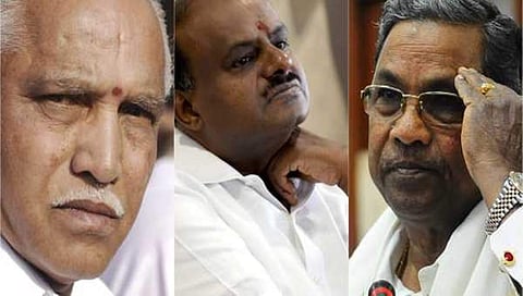 ಉಪಚುನಾವಣೆ: ಬಹಿರಂಗ ಪ್ರಚಾರ ಅಂತ್ಯ : ಮಿಂಚಿದ ಸಿದ್ದು , ಎಚ್ ಡಿಕೆ , ಯಡಿಯೂರಪ್ಪ .!
