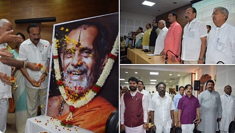 ಮುಖ್ಯಮಂತ್ರಿ ಬಿಎಸ್ ಯಡಿಯೂರಪ್ಪ ಮತ್ತಿತರರು