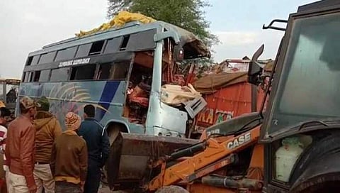 ದುರ್ಘಟನೆ ದೃಶ್ಯ