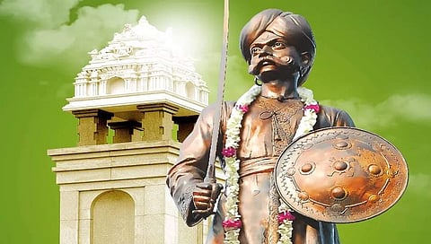 ಕೆಂಪೇಗೌಡ ಪ್ರತಿಮೆ
