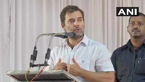 ರಾಹುಲ್ ಗಾಂಧಿ