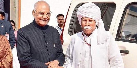 ರಾಮನಾಥ್ ಕೋವಿಂದ್ - ಬೀರಭದ್ರ ಸಿಂಗ್