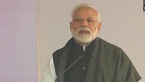 ಪ್ರಧಾನ ಮಂತ್ರಿ ನರೇಂದ್ರ ಮೋದಿ