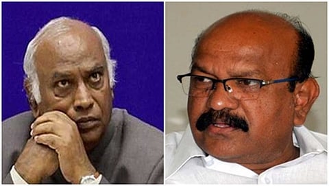 ಮಲ್ಲಿಕಾರ್ಜುನ ಖರ್ಗೆ-ಉಮೇಶ್ ಜಾಧವ್