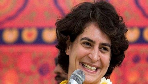 ಪ್ರಿಯಾಂಕಾ ಗಾಂಧಿ