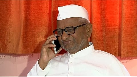 ಅಣ್ಣಾ ಹಜಾರೆ
