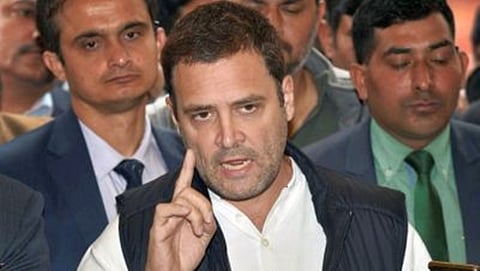 ರಾಹುಲ್ ಗಾಂಧಿ